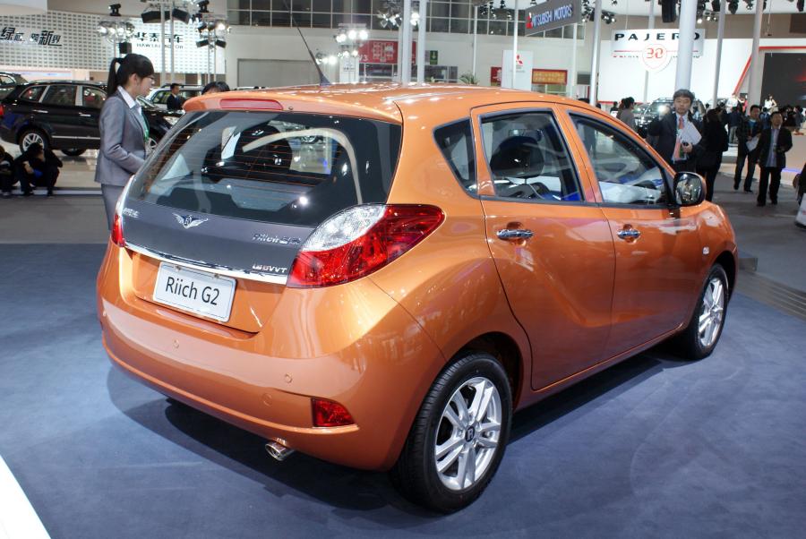  Chery Riich G2 2013 года  (фото 2 из 3)